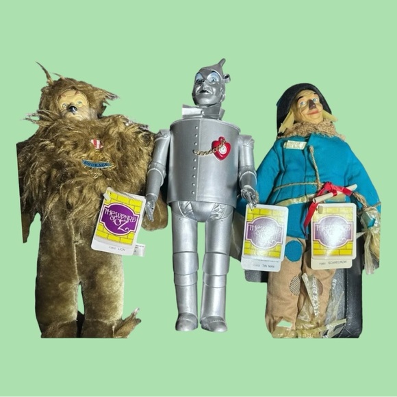 PRESENTS 1987 WIZARD OF OZ DOLLS - SET OF 10 - Picture 3 of 16